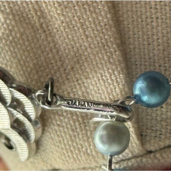 Lot Of 4 VTG Antique Germany Japan Hong Kong Beaded Statement Necklaces - Picture 7 of 10